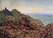 Claude Monet The Church at Varengeville and the Gorge des Moutiers china oil painting reproduction